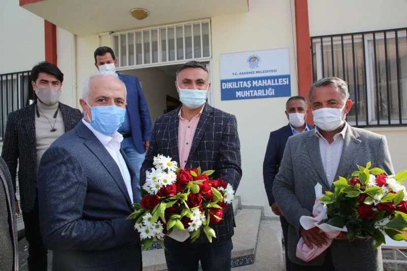 Gültak, mahalle gezilerini sürdürüyor
