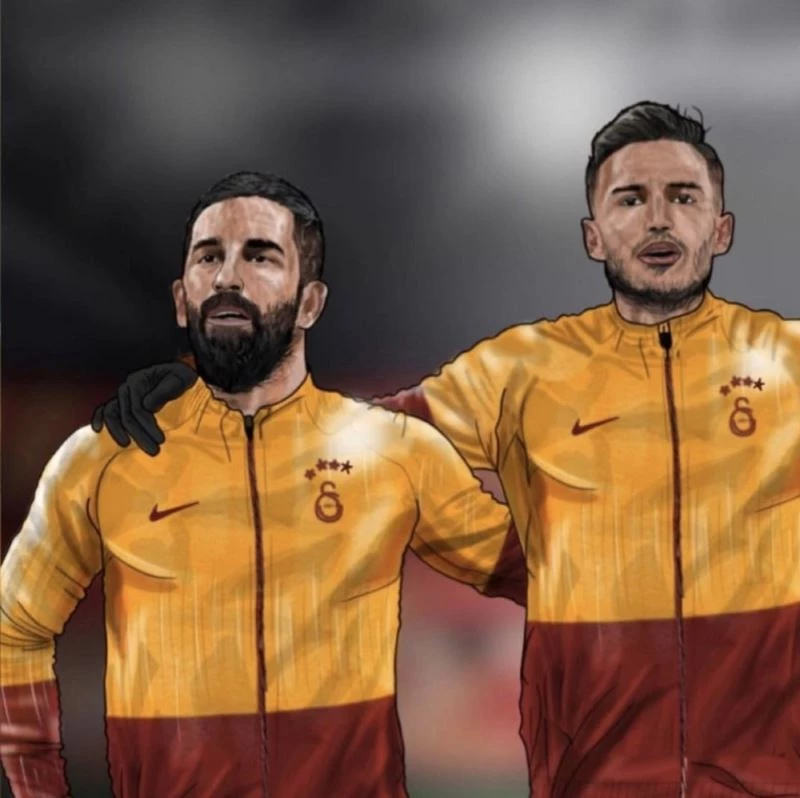 Oğulcan Çağlayan’dan Arda Turan paylaşımı
