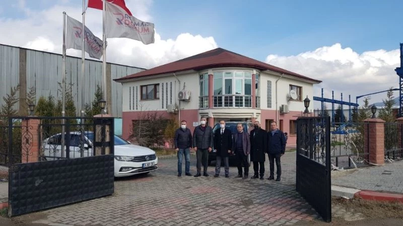 Kazakistan Ankara Büyükelçisi Saparbekuly, Karabük’e geldi
