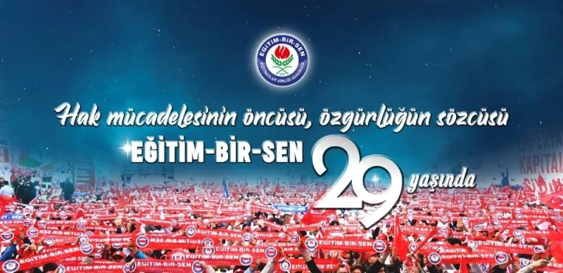 Başkan Yıldız: “Sendikacılıkta yeni bir çığır açtık”
