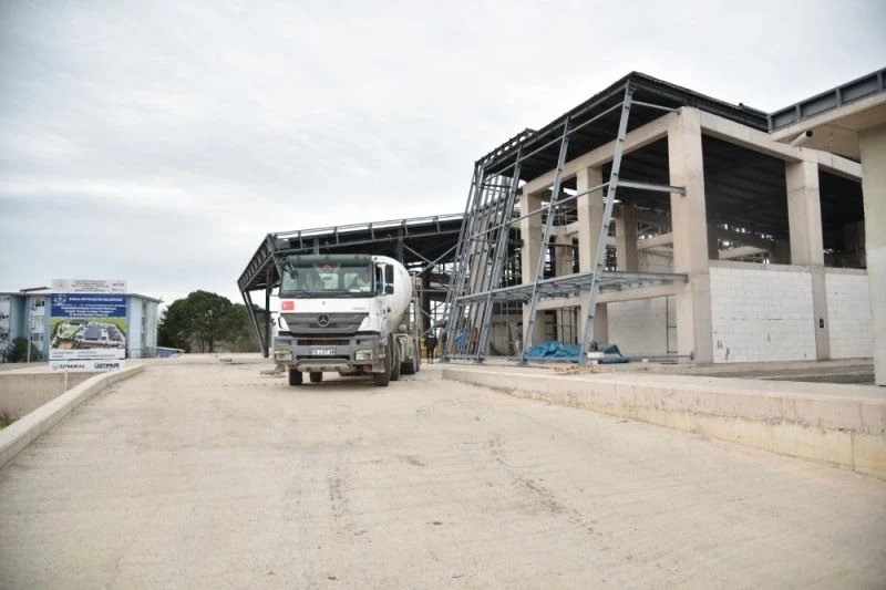 Bursa’nın dev kompleksinde sona doğru
