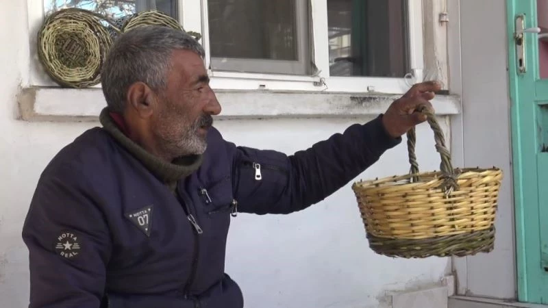 (Özel) Bu sepetler el emeği
