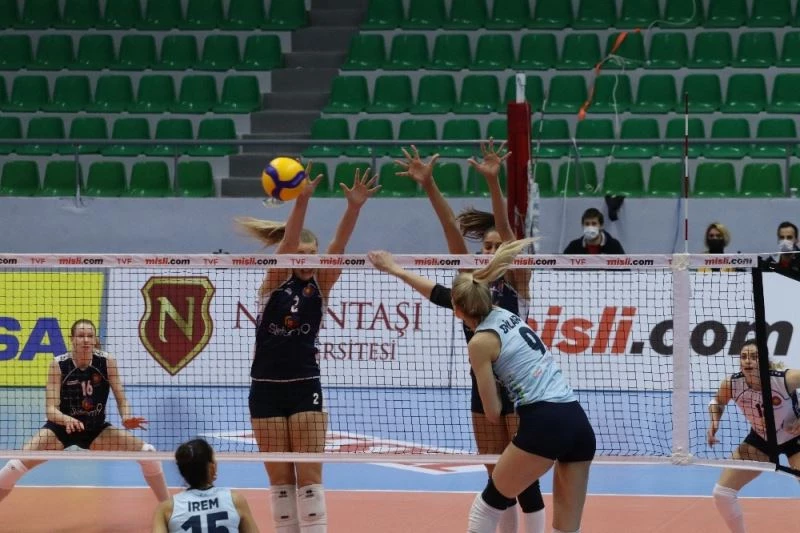 Sultanlar Ligi: Sarıyer Bld.: 0 - Sistem9 Yeşilyurt: 3
