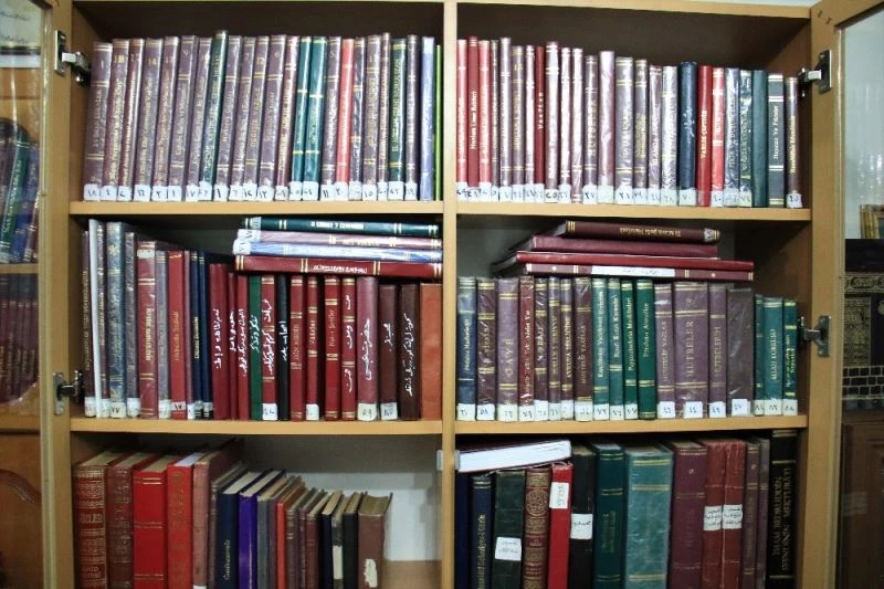 Hafız Abdullah Nazırlı’dan geriye kalan eserler vakfa ve Millet Kütüphanesi’ne gidecek
