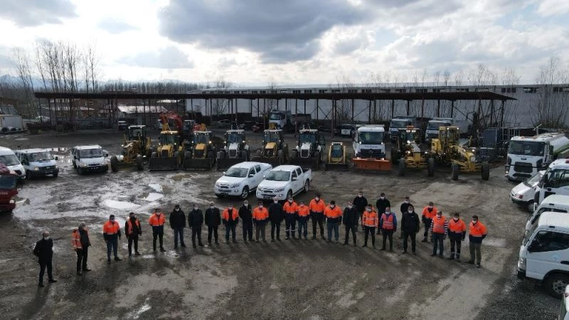 Terme’de kar teyakkuzu
