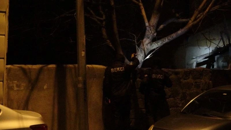 Yaşlı kadının ’evimde hırsız var’ ihbarı ekipleri alarma geçirdi
