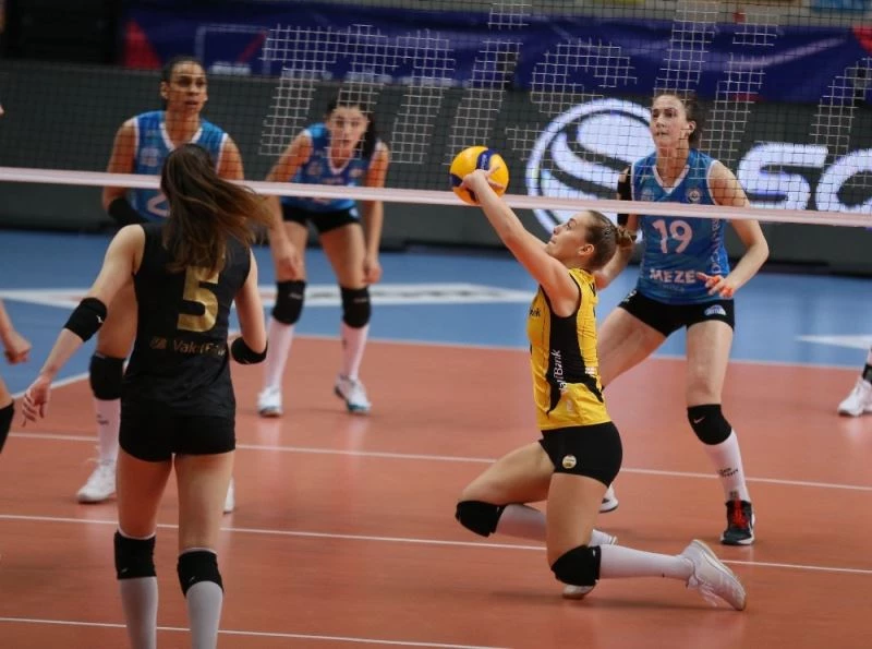 Misli.com Sultanlar Ligi: Nilüfer Belediye: 0 - VakıfBank: 3
