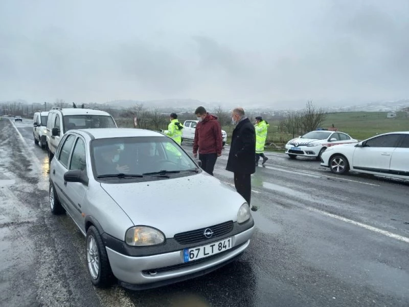 Kaymakam Çorumluoğlu denetimlere katılarak uyarılarda bulundu
