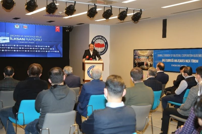 Eğitim Bir-Sen İLKSAN’a dair faaliyet raporunu açıkladı
