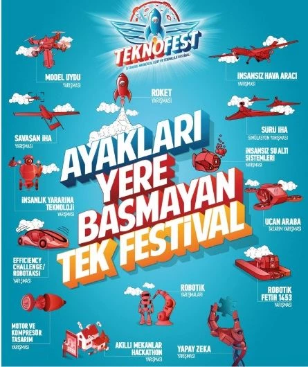 TEKNOFEST 2021 Tanıtımı Yapıldı