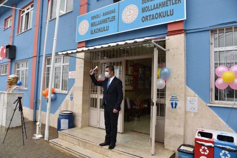 Denizli’de 31 bin 601 öğrenci için ilk ders zili çaldı
