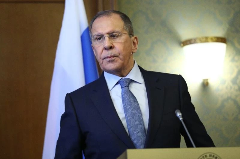 Rusya Dışişleri Bakanı Lavrov: 