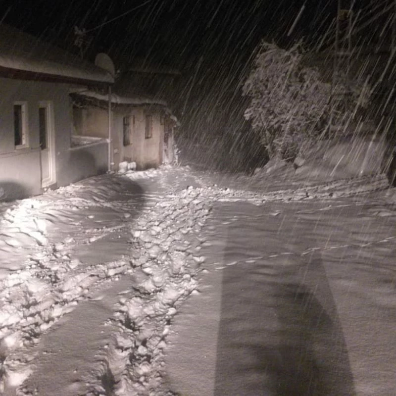 Zonguldak’ta 173 köy yolu ulaşıma kapandı
