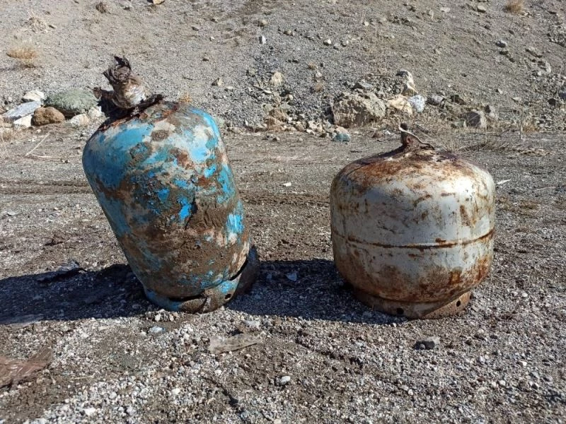 Sınır kapısına giden yola tuzaklanan EYP imha edildi
