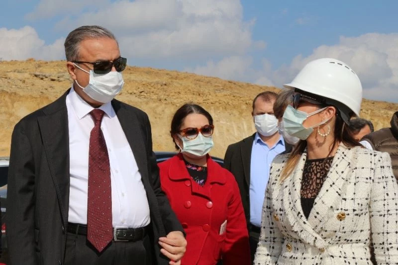 TÜİOSB’de güçlü altyapı hızlı tempoda ilerliyor
