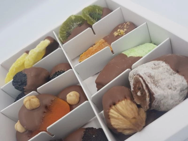 Madame Mai Çikolata Türk damak tadına uygun lezzetler üretiyor
