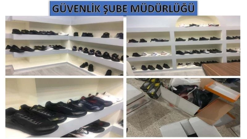 Ünlü markaları taklit edenlere operasyon
