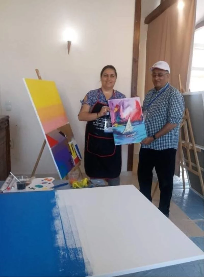 ‘Bireysel ifadeler - 2021’ sergisi online açıldı
