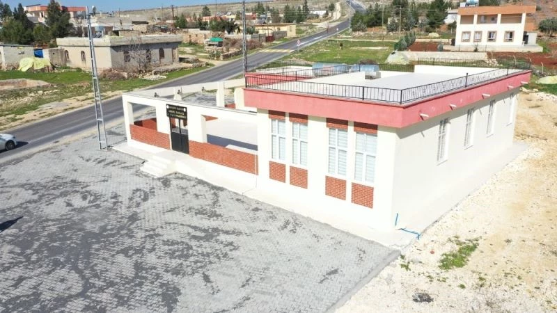 Karaköprü kırsalına yatırımlar sürüyor
