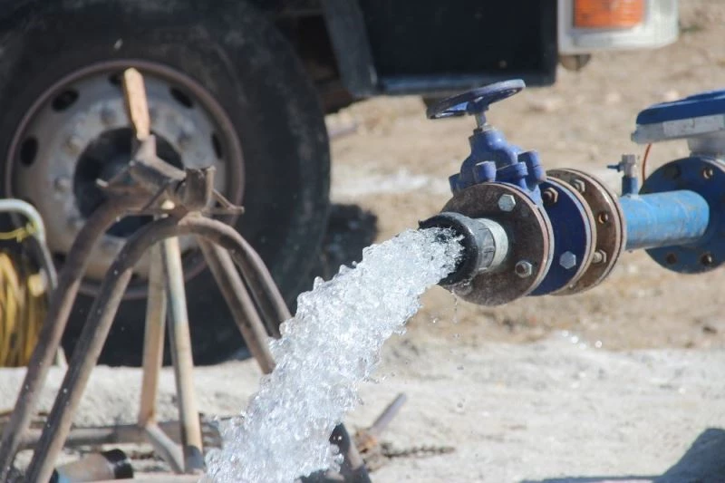 Yalçın: “Suyu tasarruflu kullanın”
