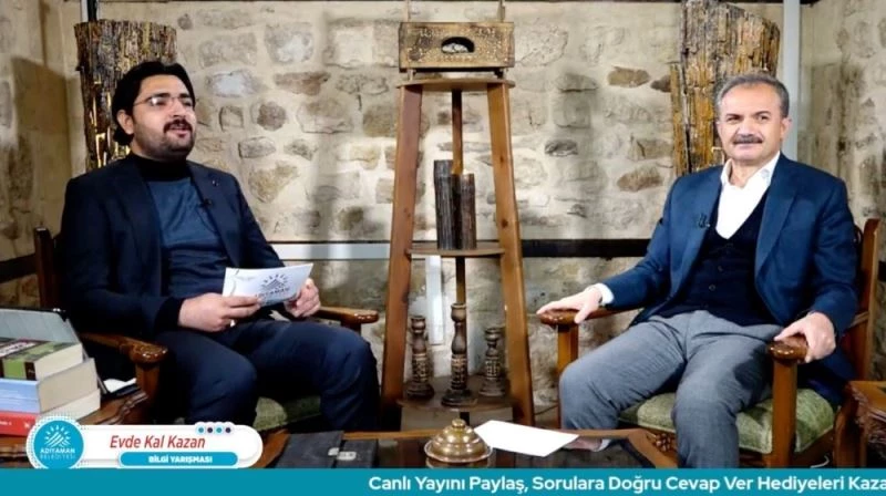 Belediyenin onlıne etkinlikleri sürüyor
