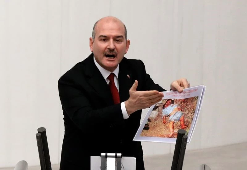 İçişleri Bakanı Soylu: 