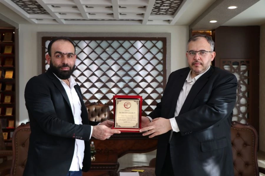 Uluslararası Gönül Birliği İnsani Yardım ve Dayanışma Derneği’nden Çalışkan