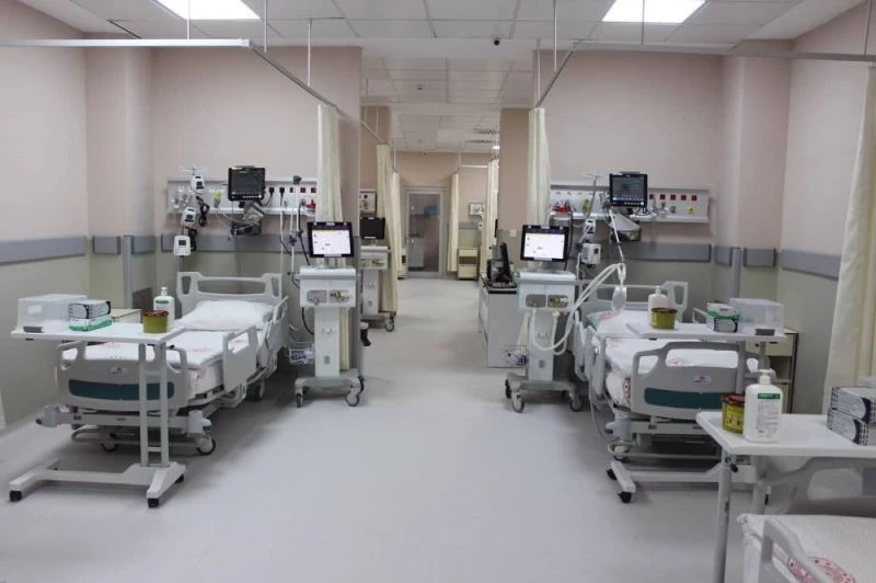 Merzifon’da yoğun bakım sayısı arttırıldı
