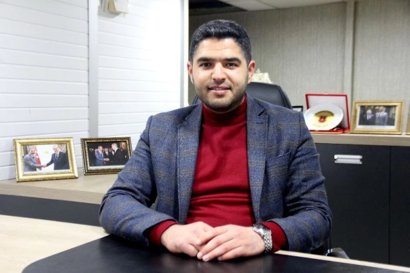 AK Parti Gençlik Kolları Başkanlığına Mevlüt Kuştepe getirildi
