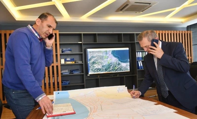 AKOM’da kar seferberliği
