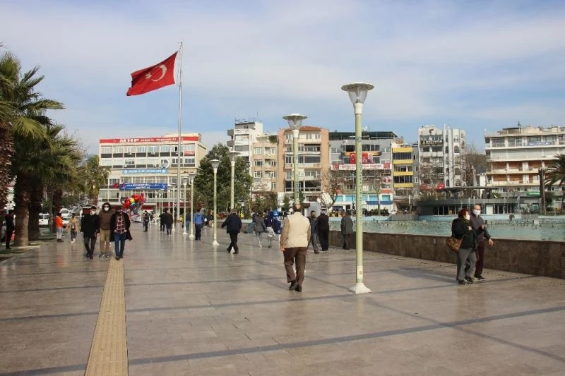 Aydın’da bir hafta içerisinde 394 vaka görüldü
