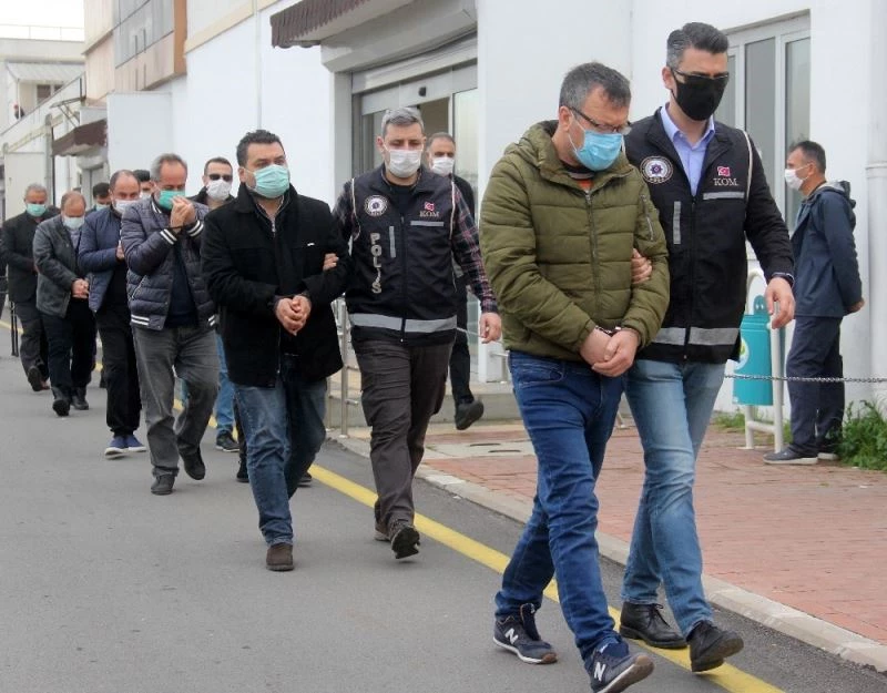 Hayali satışla 1 milyon liralık vurguna 4 tutuklama
