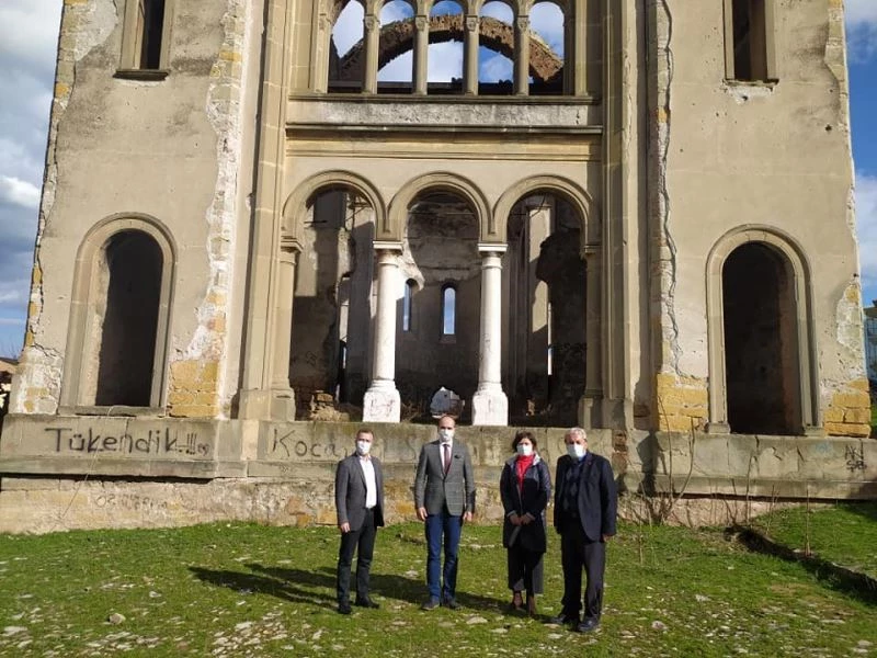 Yorgi Kilisesi ve Papazın Konağı’nda restorasyon
