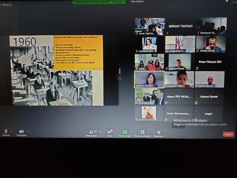 GKV’liler “Uluslararası Daha İyi Bir Dünya İçin Çocuklar” konferansında
