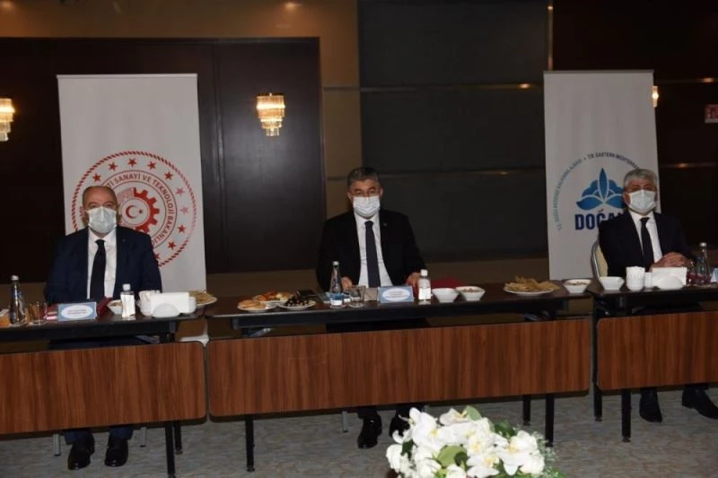 DOĞAKA Yönetim Kurulu Toplantısı Kahramanmaraş