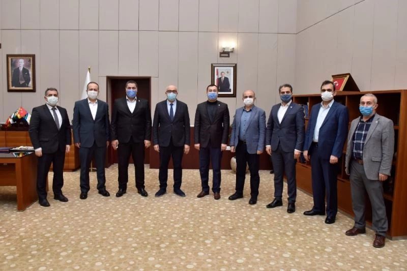 Memur-Sen’den MCBÜ yönetimine teşekkür
