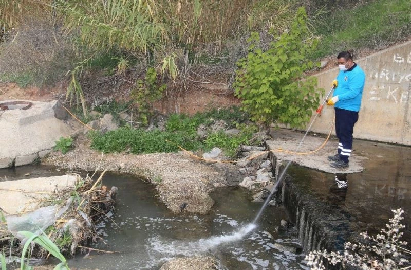 Adana’da 119 araç ve 300 personelle vektör mücadelesi