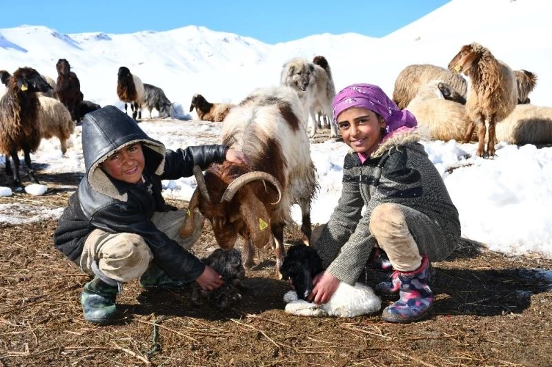 Kendileri küçük sorumlulukları büyük
