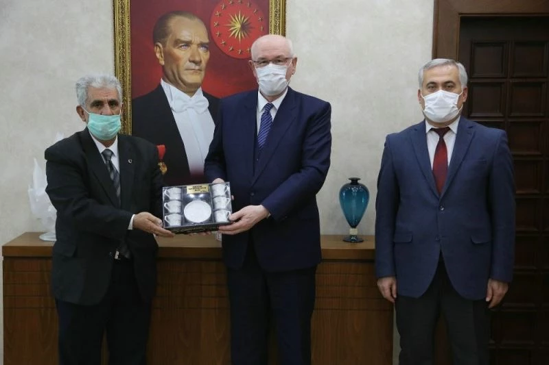 Kahveciler Odası’ndan Başkan Kurt’a teşekkür ziyareti
