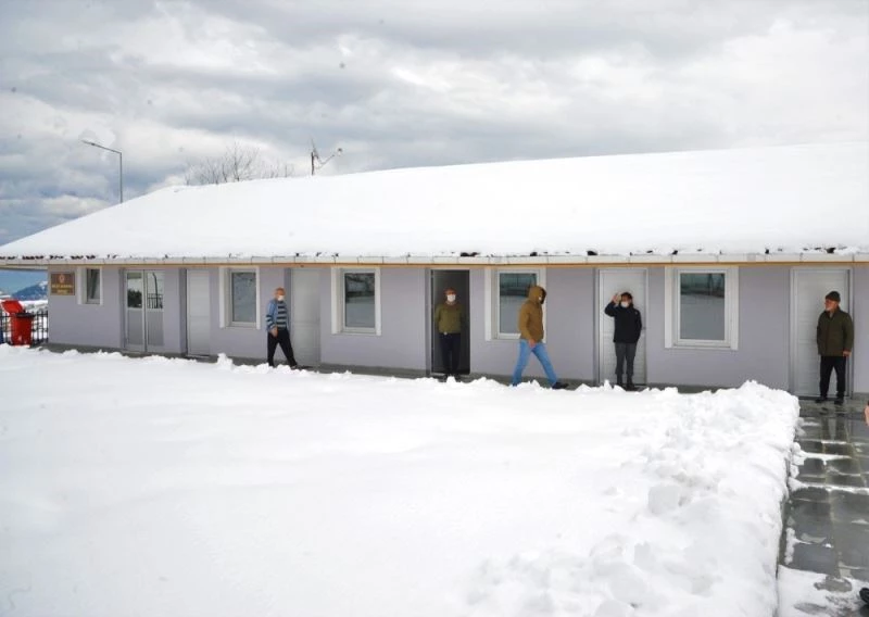 Evsizlere Büyükşehir’den sıcak yuva
