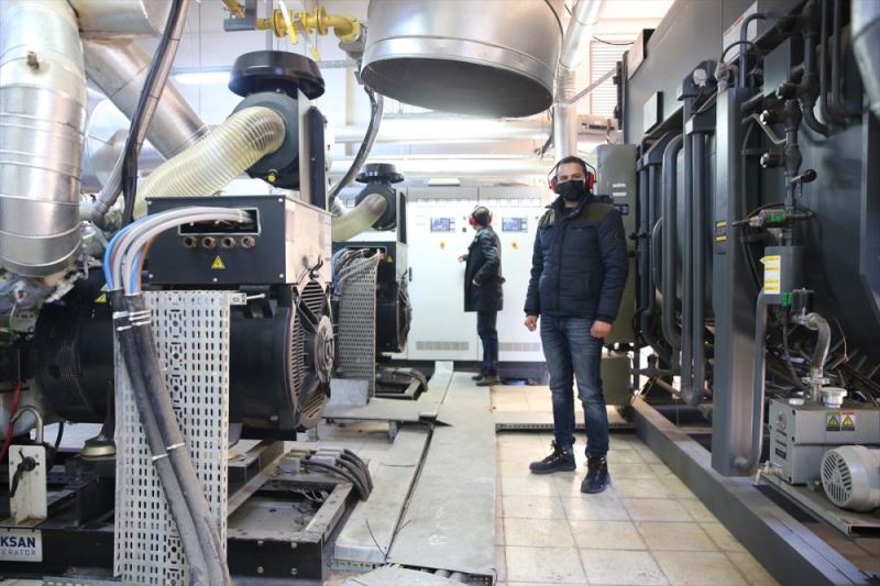 Kepez Devlet Hastanesinin elektrik ihtiyacı, bahçesine kurulan trijenerasyon enerji üretim tesisiyle karşılanacak