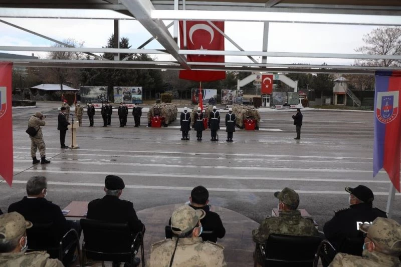 Elazığ’da acemi erler yemin etti
