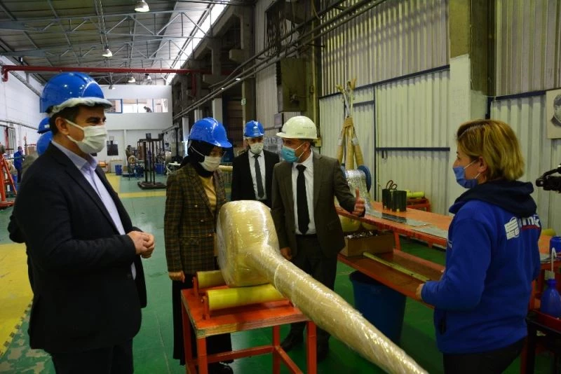 Akyurt okulların da entegre edileceği bir üretim ve istihdam merkezi olacak
