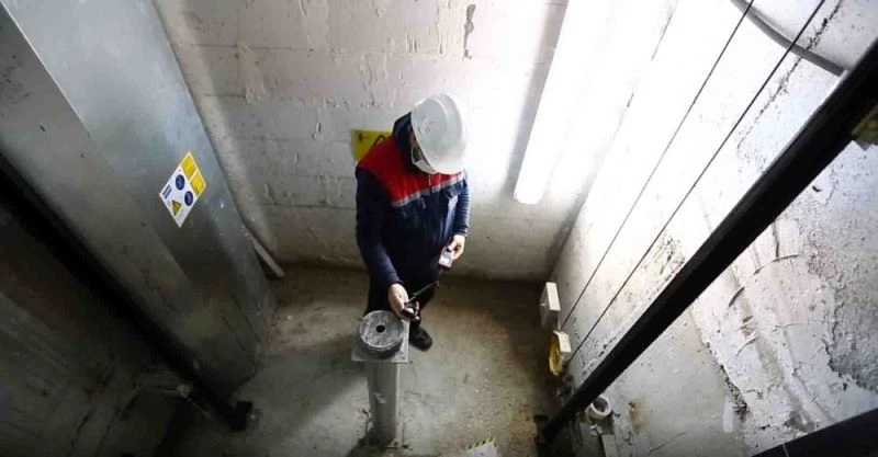 Bağcılar’da asansörler denetim altında
