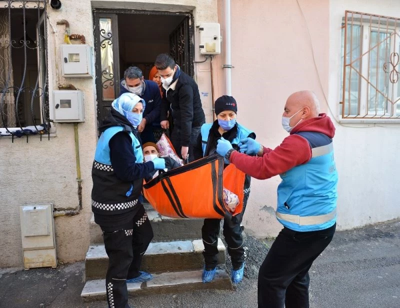 Yıldırım’da kar çileye dönmedi
