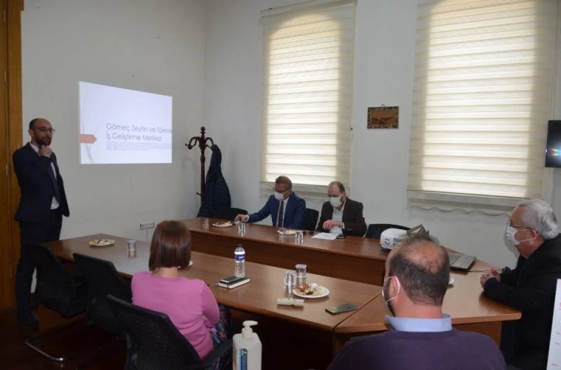 Gömeç’te İŞGEM için ikinci adım
