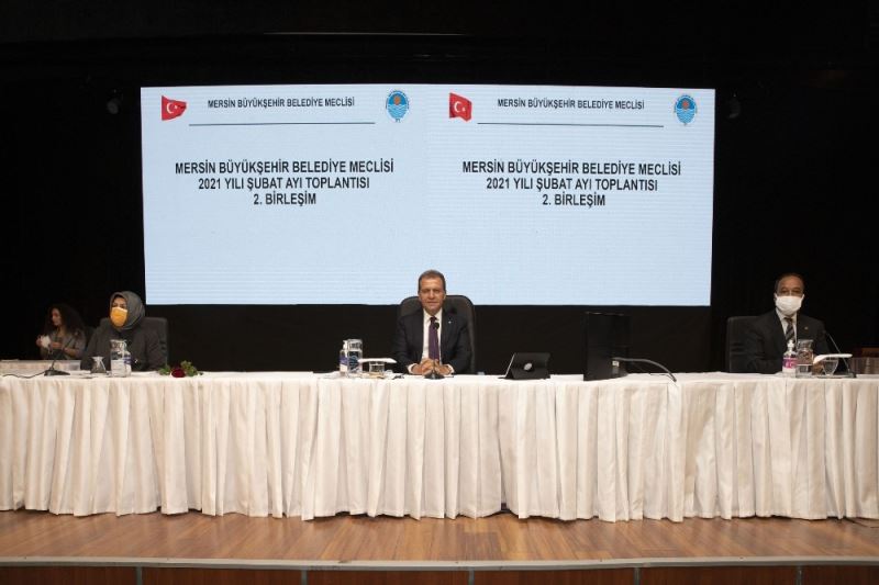 Mersin Büyükşehir Meclise Davultepe’de sanayi sitesi kurulması tartışmaları damga vurdu
