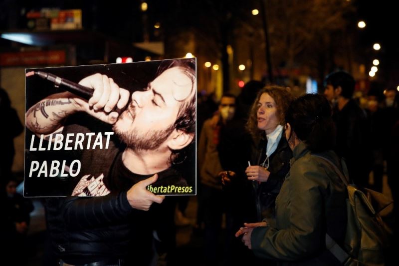 İspanya’da rapçi Pablo Hasel protestolarının bilançosu: 30 yaralı
