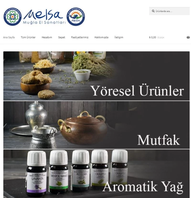 MELSA kooperatifleri dünya pazarına sunuyor
