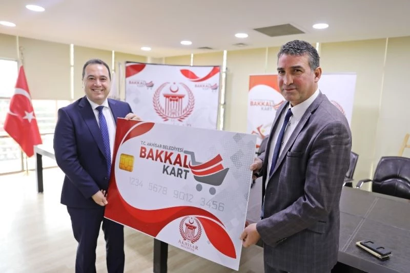 Bakkal Kart’la hem esnaf hem de ihtiyaç sahipleri gülecek
